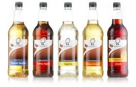 Sweetbird Syrups - Coffee Flavours - 1 Ltr